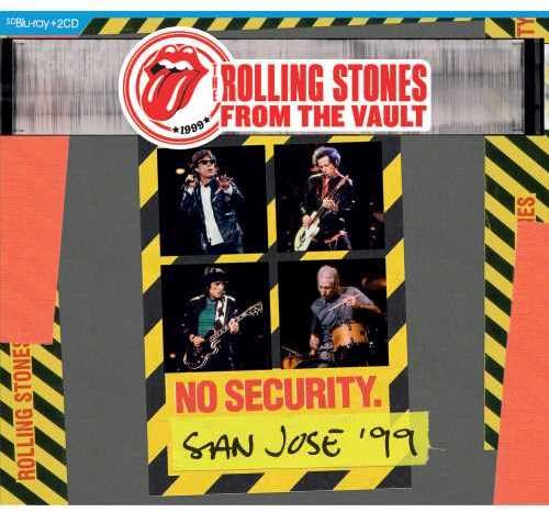 Rolling Stones - From The Vault: No Security San Jose 99 - Blu-ray