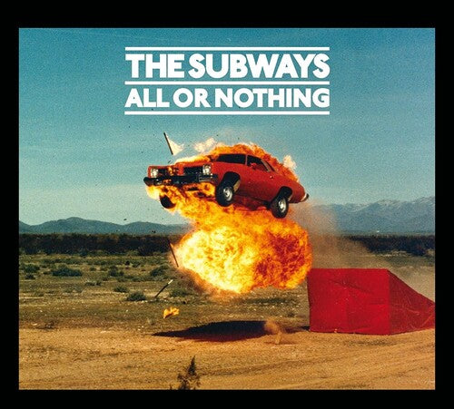 The Subways - All Or Nothing Vinyl Record