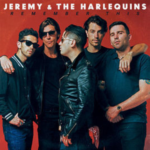 Jeremy & Harlequins - Remember This - Music CD