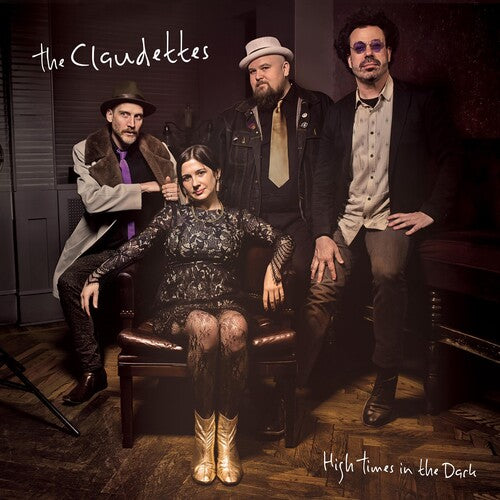 The Claudettes - High Times In The Dark (Purple Vinyl) Vinyl Record
