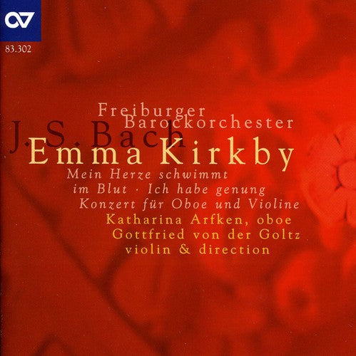 Bach / Kirkby / Arfken / Goltz / Freiburg Baroque - Solo Cantats Bwv 72 & 199 - Music CD