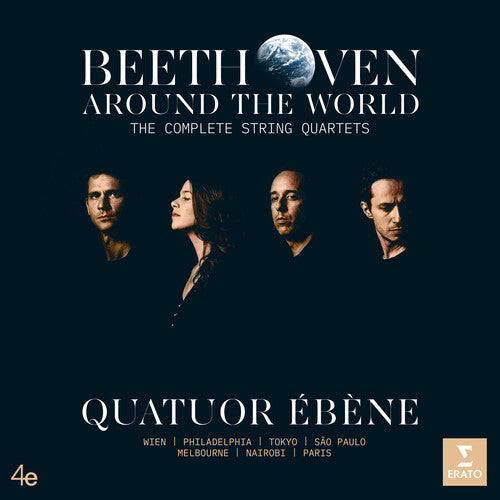 Quatuor Ebene - Beethoven Around The World: The Complete String Qu - Music CD