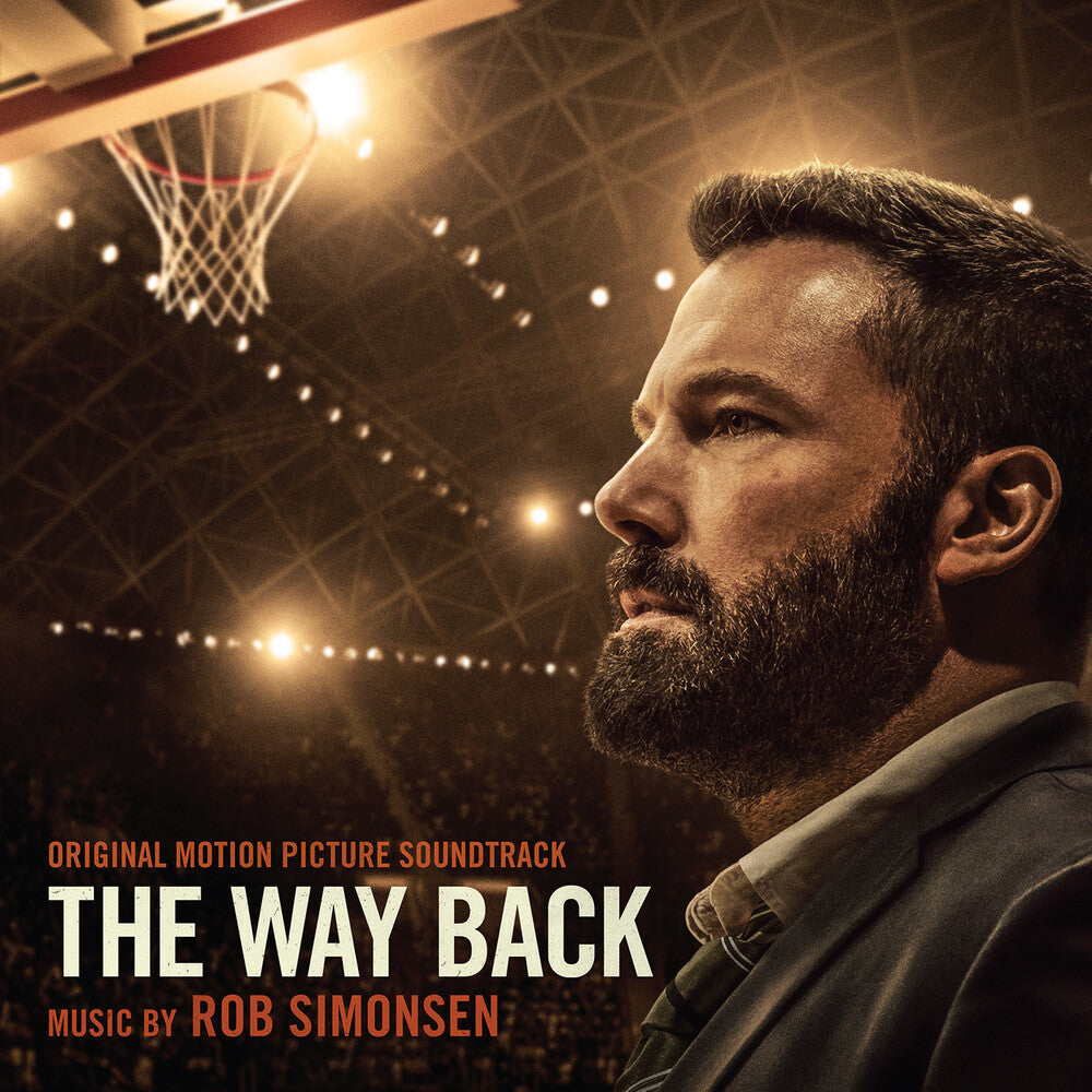 the album cover for Rob Simonsen Mod - The Way Back (Original Motion Picture Soundtrack)