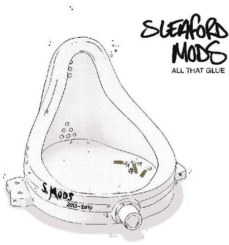 Sleaford Mods - All That Glue - Vinyl Record