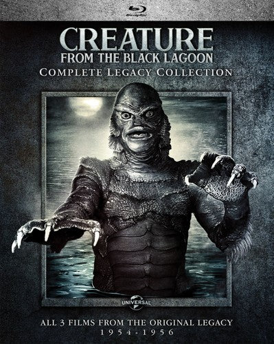Creature From The Black Lagoon: Comp Legacy Coll - Creature From The Black Lagoon: Comp Legacy Coll - Blu-ray