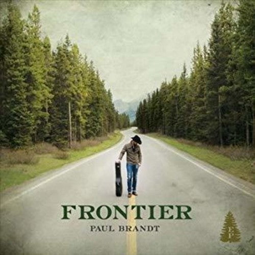 Paul Brandt - Frontier Vinyl Record