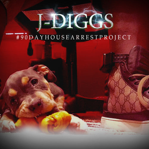 J. Diggs - #90dayhousearrestproject - Music CD