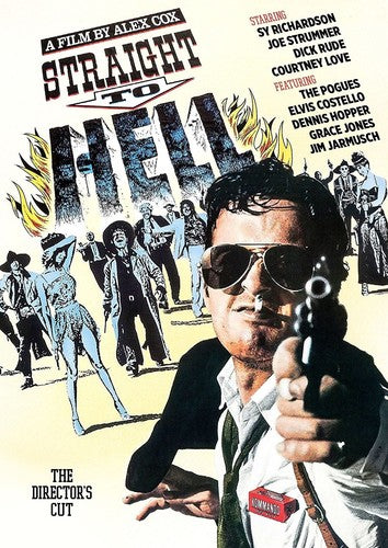 Straight To Hell (1986) - Straight To Hell (1986) - DVD