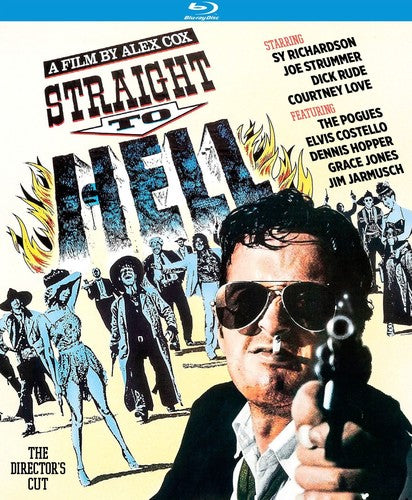 Straight To Hell (1986) - Straight To Hell (1986) - Blu-ray