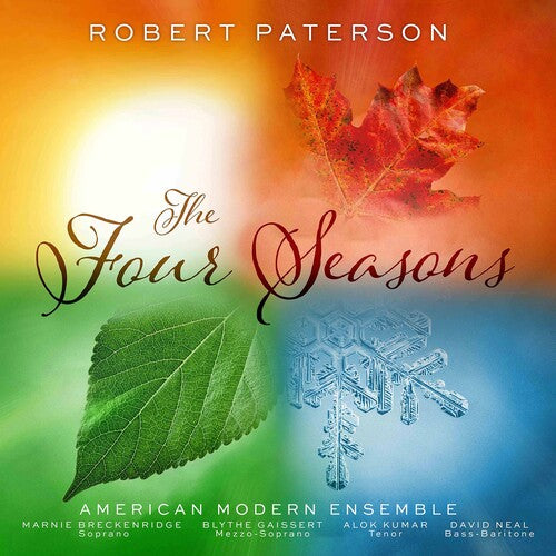 Paterson / American Modern Ensemble - Four Seasons - Music CD