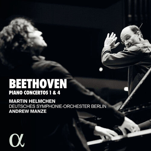 Beethoven / Manze - Pianos Concertos 1 & 4 - Music CD