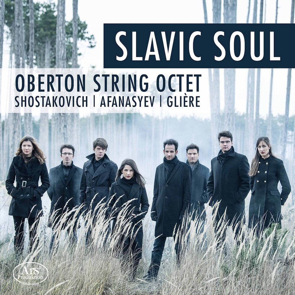 the album cover for Afanasyev / Oberton String Octet - Slavic Soul