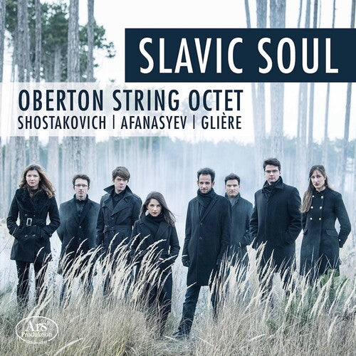 Afanasyev / Oberton String Octet - Slavic Soul - Super Audio CD
