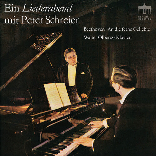 Beethoven / Schreier / Olbertz - Ein Liederabend Mit Peter Schr - Music CD
