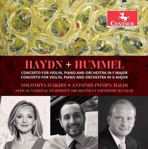 Haydn / Pompa-baldi / Kuchar - Concertos - Music CD