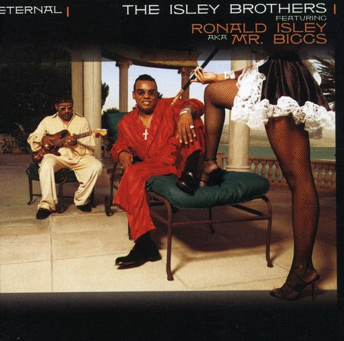 the album cover for The Isley Brothers - Eternal