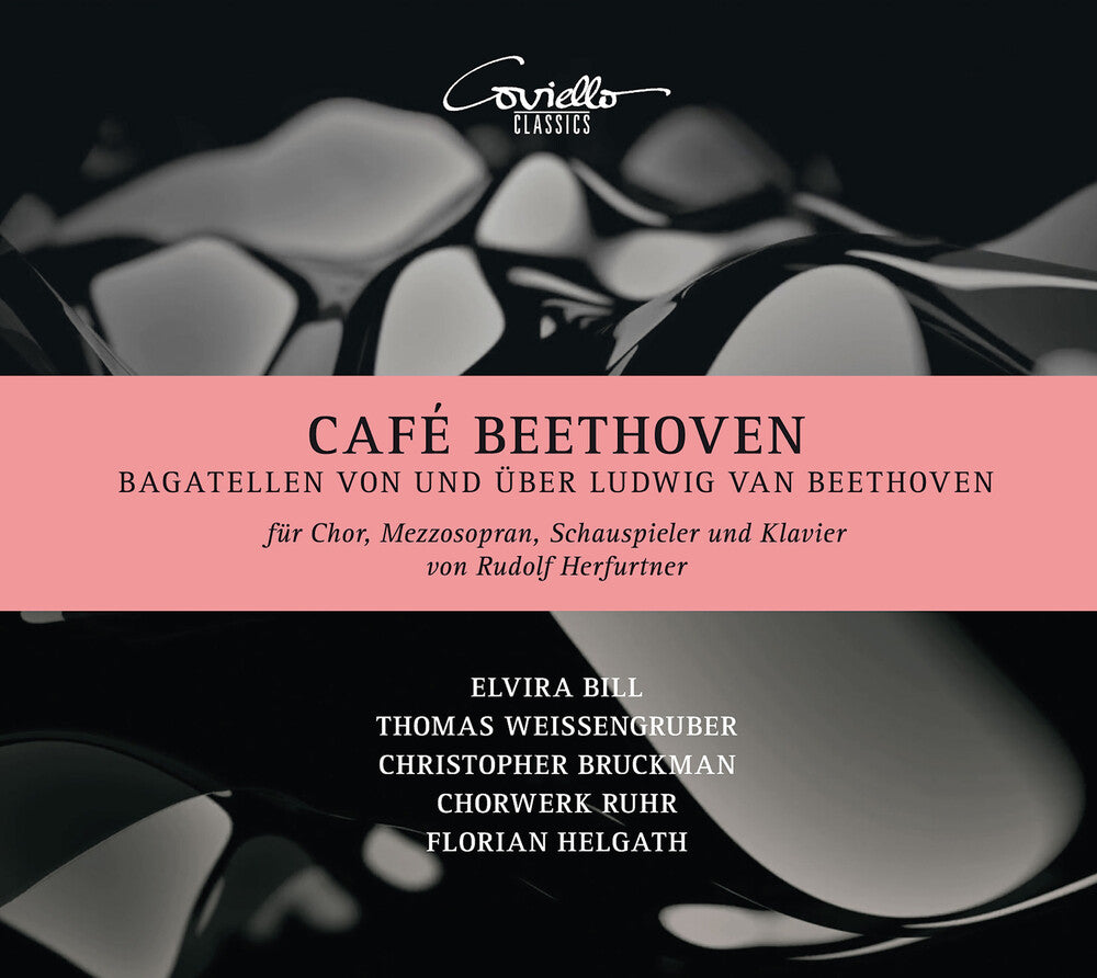 the album cover for Beethoven / Bill / Helgath - Cafe Beethoven