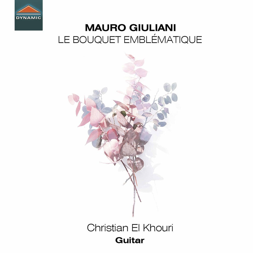 the album cover for Giuliani / Khouri - Bouquet Emblematique