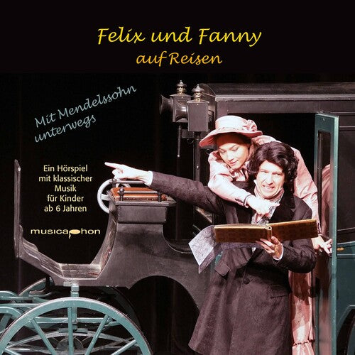 Mendelssohn / Schade / Emsland Ensemble - Felix Und Fanny Auf Reisen - Music CD