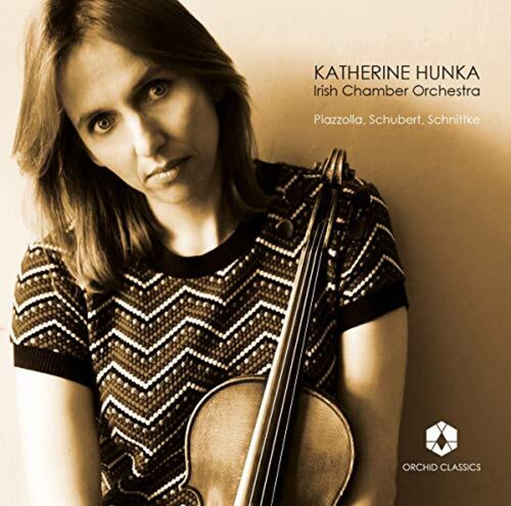 the album cover for Piazzolla / Irish Chamber Orchestra / Sweeney - Katherine Hunka