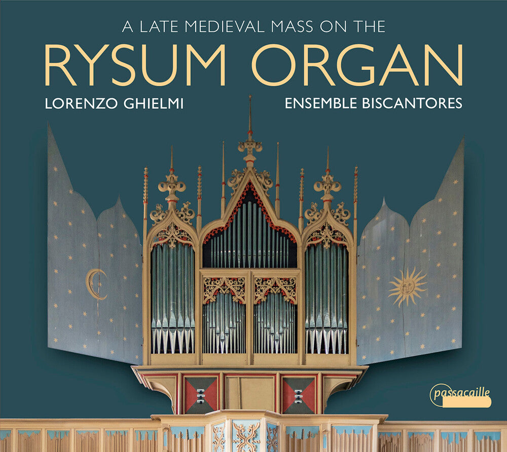 the album cover for Late Medieval Mass / Various - Late Medieval Mass