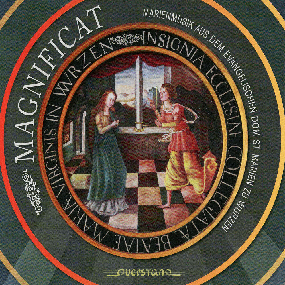 the album cover for Magnificat / Various - Magnificat