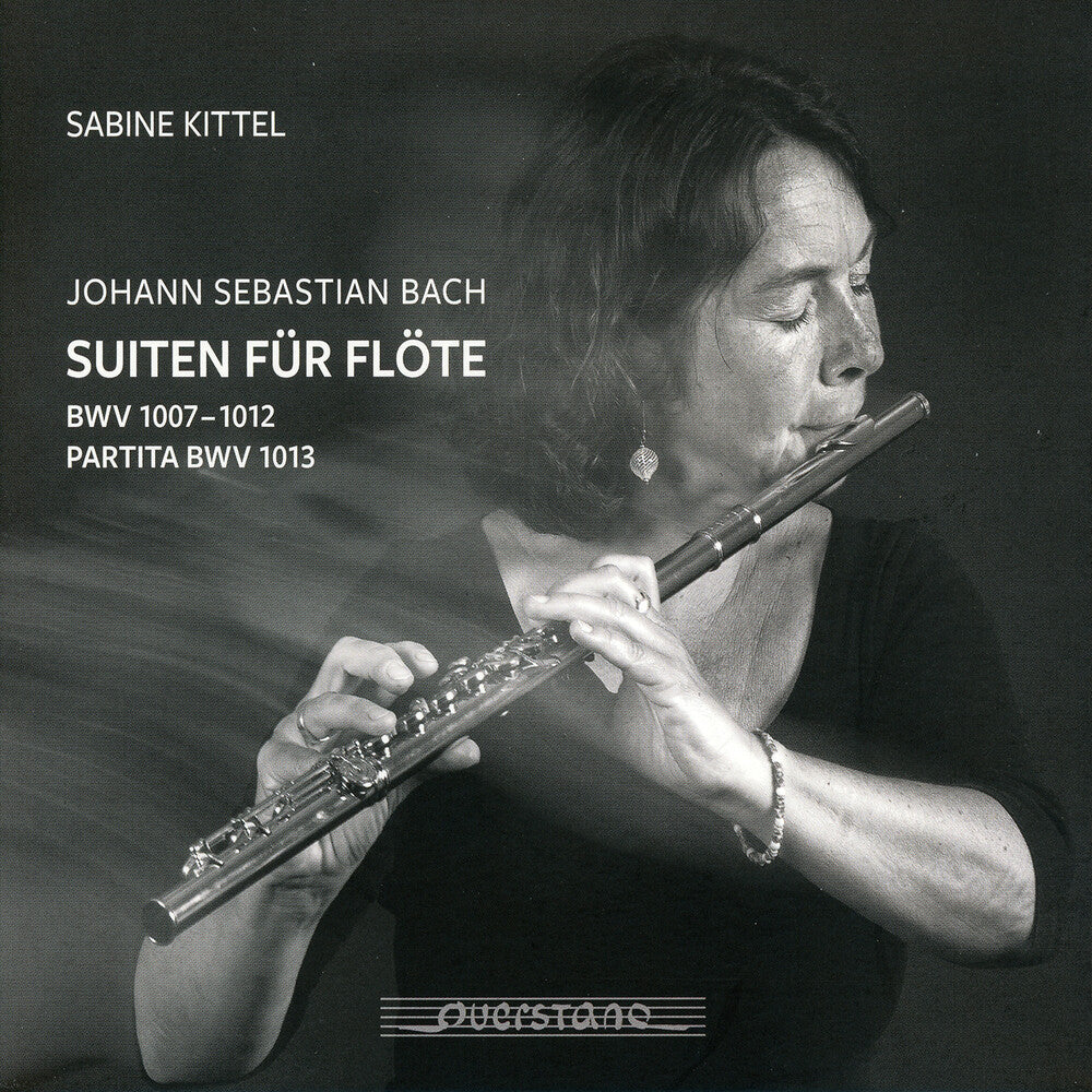 the album cover for J Bach S / Kittel - Suites for Flute
