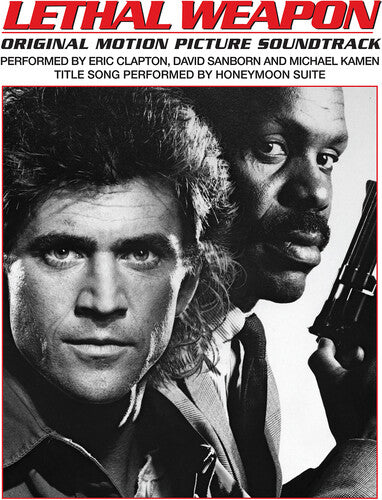 Clapton,eric / Sanborn,david / Kamen,michael - Lethal Weapon (original Motion Picture Soundtrack) - Vinyl Record