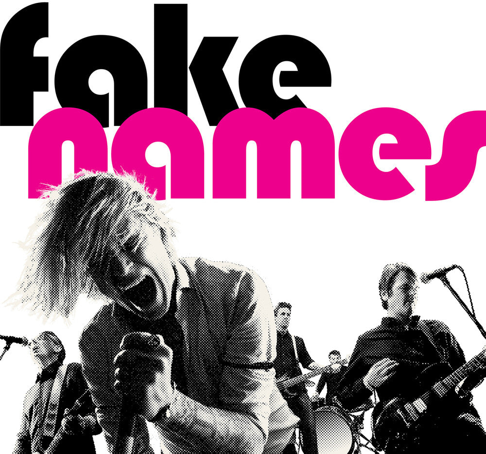 the album cover for Fake Names - Fake Names