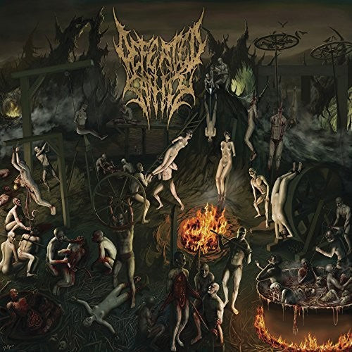 Defeated Sanity - Chapters Of Repugnance - Music CD