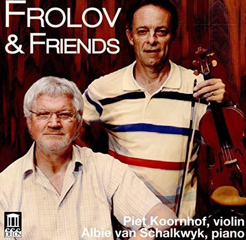 the album cover for Prats / Schalkwyk - Frolov & Friends