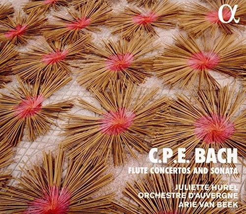 Bach,c.p.e. / Beek - Flute Concertos & Sonatas - Music CD