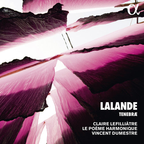 Lalande - Tenebrae - Music CD