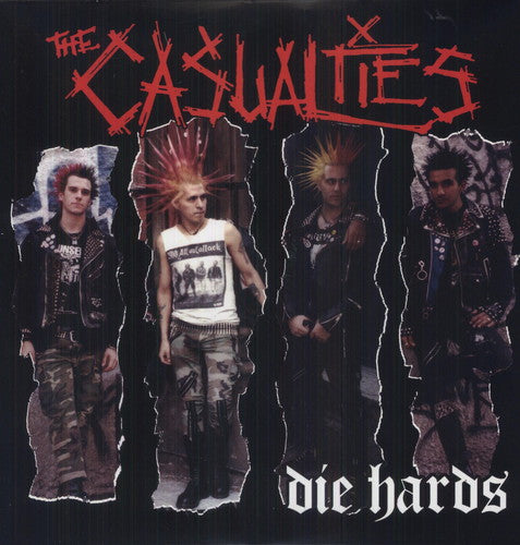 Casualties - Die Hards - Vinyl Record