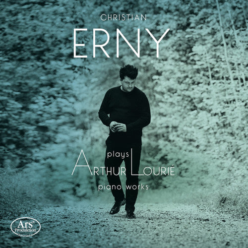 the album cover for Lourie / Erny - Piano Works