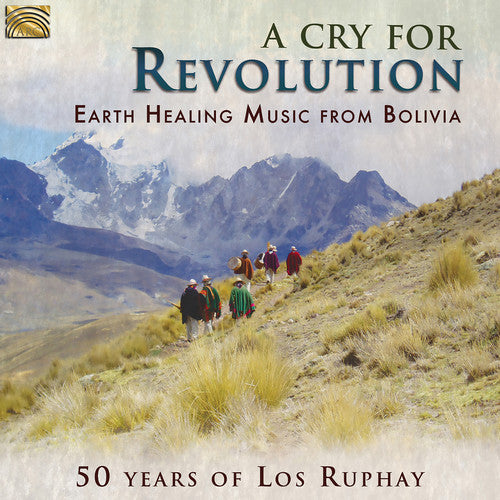 Cry For Revolution / Earth Healing Music / Various - Cry For Revolution / Earth Healing Music / Various - Music CD