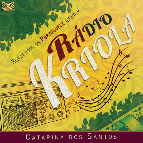 the album cover for Radio Kriola / Various - Radio Kriola