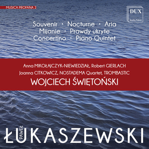 the album cover for Lukaszewski / Gierlach / Swietonski - Musica Profana 2