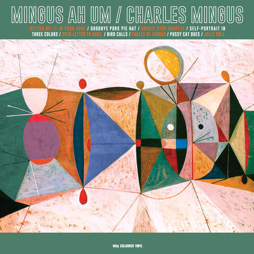 Charles Mingus - Ah Um (180gm Colored Vinyl) Vinyl Record