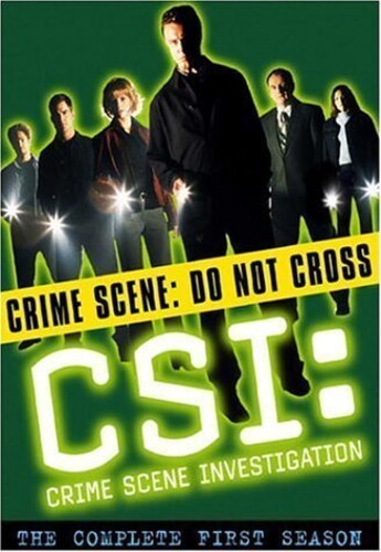 Csi: Crime Scene Investigation - First Season - Csi: Crime Scene Investigation - First Season - DVD