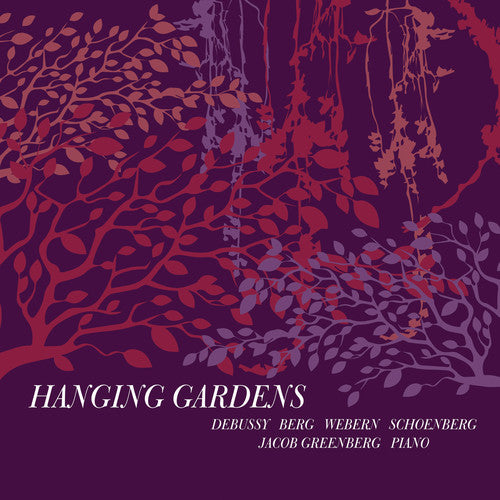 the album cover for Berg / Arnold - Hanging Gardens