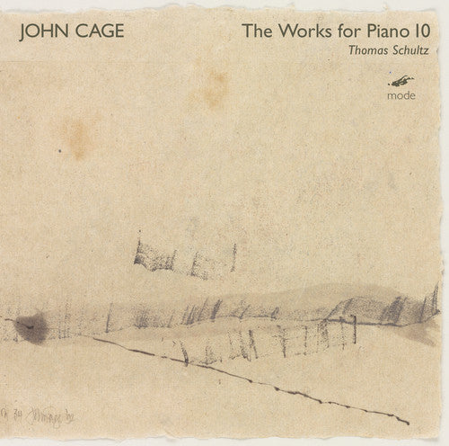 Cage / Schultz - Works For Piano 10 - Music CD