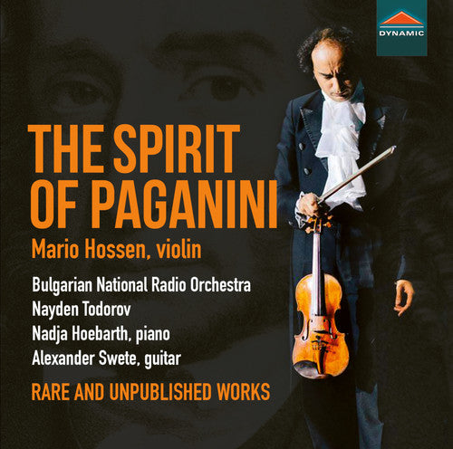 Paganini / Hossen - Spirit Of Paganini - Music CD