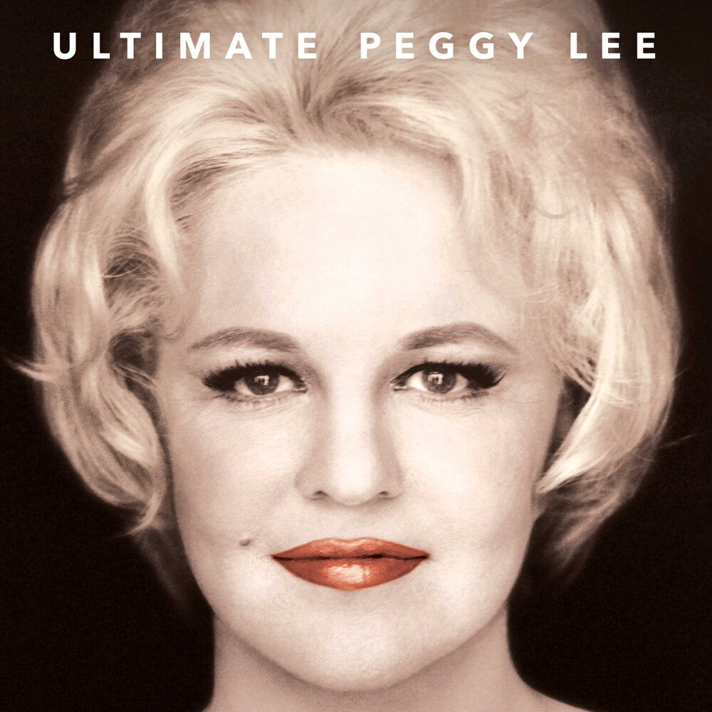 the album cover for Peggy Lee - Ultimate Peggy Lee