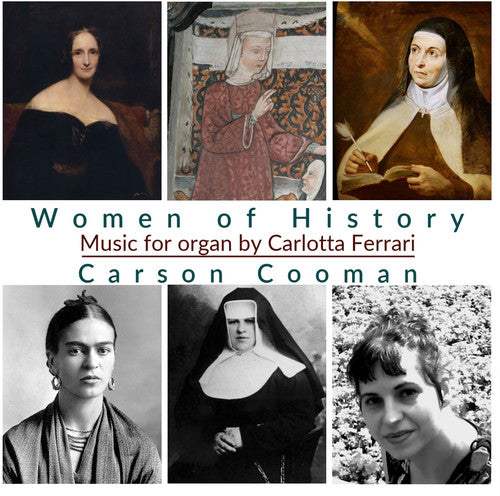 Ferrari / Cooman - Women Of History - Music CD