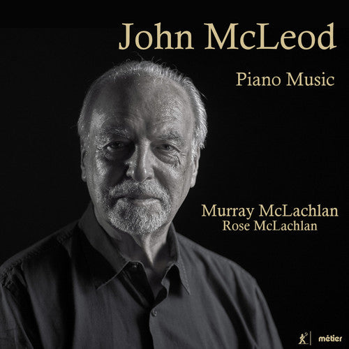 the album cover for Mcleod / Mclachlan - Complete Piano Music