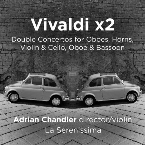 Vivaldi - Double Concertos - Music CD