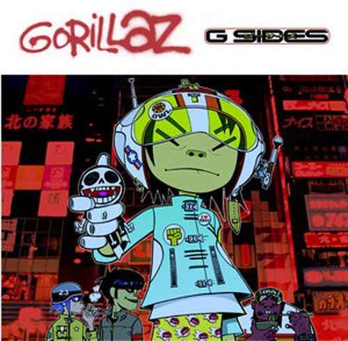 Gorillaz - G-sides - Vinyl Record
