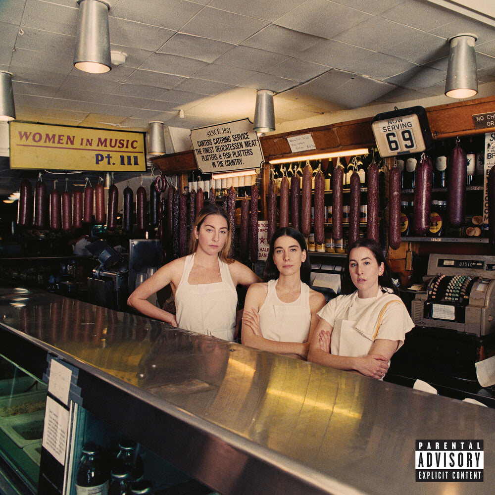 the album cover for HAIM - Women In Music Pt. III