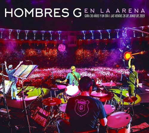 Hombres G - En La Arena - Music CD